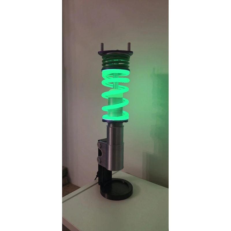 汽车悬挂造型LED台灯 3D打印灯体 车迷桌面灯 细节图2